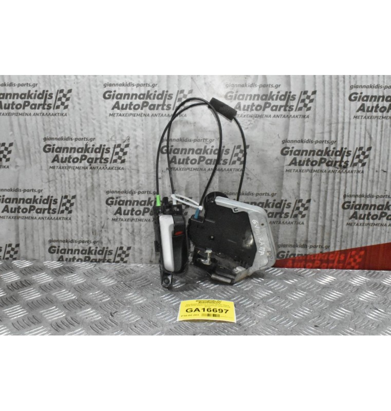 Κλειδαριά Πόρτας Suzuki Grand Vitara 2006-2012 (Πισω αριστερη με χερουλι) (8 pins)