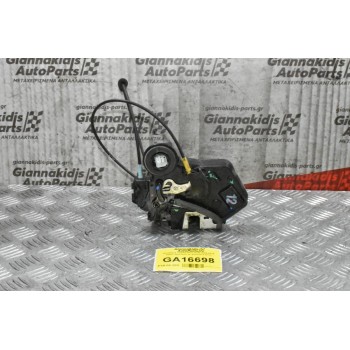 Κλειδαριά Toyota Hilux KUN 2006-2015 (Πισω Αριστερη με χερουλι,2 pins)