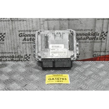 Εγκέφαλος Hyundai H-1 2.5 CRDI D4CB 170ps 2008-2022 BOSCH 39114-4A210 0281014909