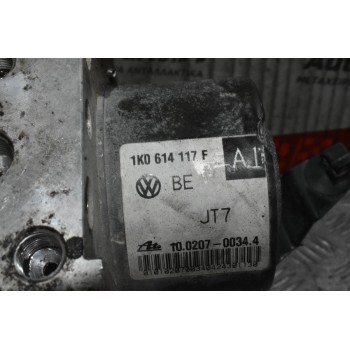 Μονάδα ABS Volkswagen Golf 2002-2009 (1K0907379N 1K0614117F)
