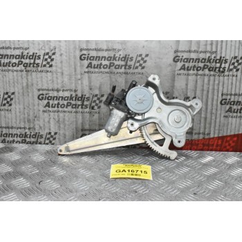 Γρύλλος Παραθύρου Πίσω Δεδιά Toyota Hilux 2005-2014 (2 pins)