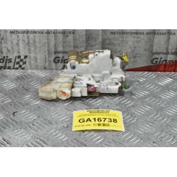 Κλειδαριά Πορτας Nissan Navara D22 1998-2005 805525P013 (Πίσω Δεξια,2 Pins)