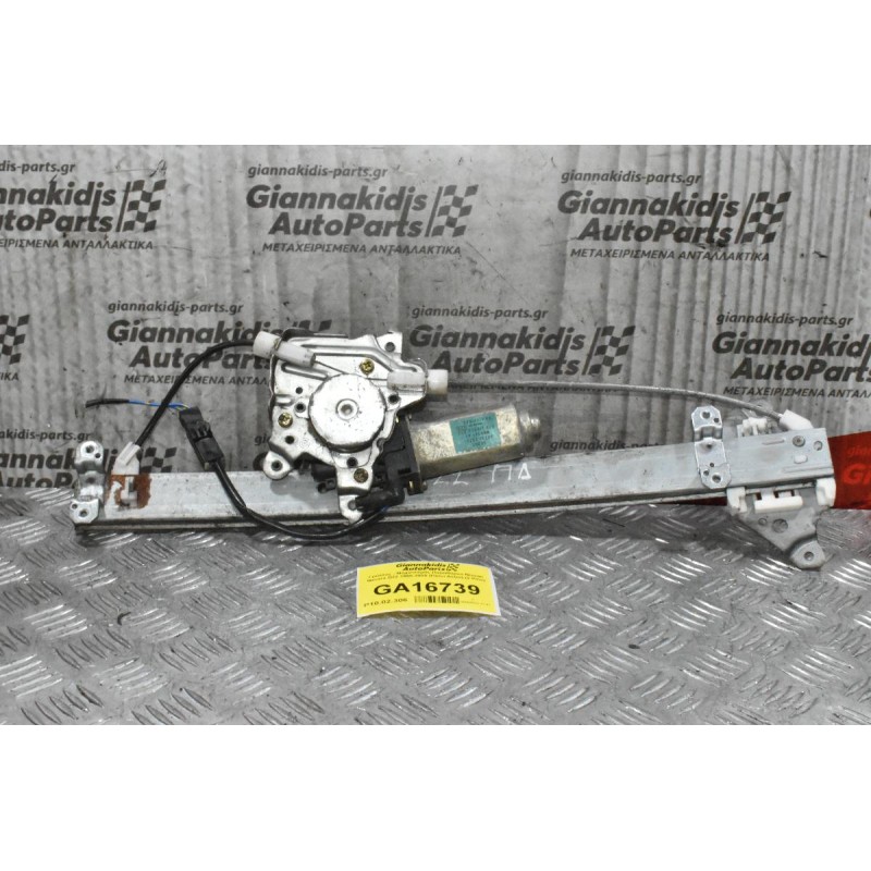 Γρύλλος - Μηχανισμός Παραθύρου Nissan Navara D22 1998-2005 (Πίσω Δεξια) (2 Pins)
