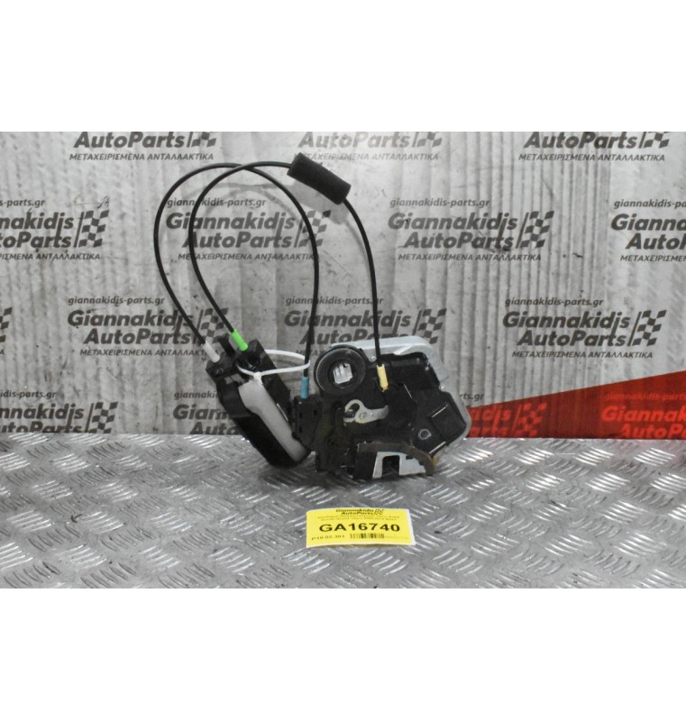 Κλειδαριά Ηλεκ/κή+Χερούλι Πίσω Δεξιά Suzuki Grand Vitara 2005-2015 8pins