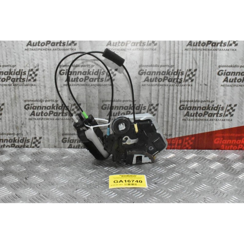 Κλειδαριά Ηλεκ/κή+Χερούλι Πίσω Δεξιά Suzuki Grand Vitara 2005-2015 8pins