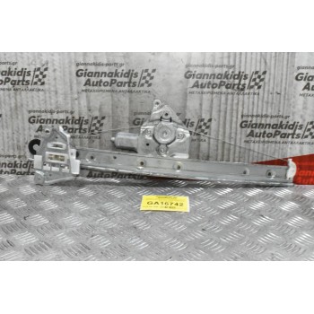 Γρύλλος - Μηχανισμός Παραθύρου Suzuki Grand Vitara 2006-2015 83430-65J00 Πισω Δεξιος (2 pins)