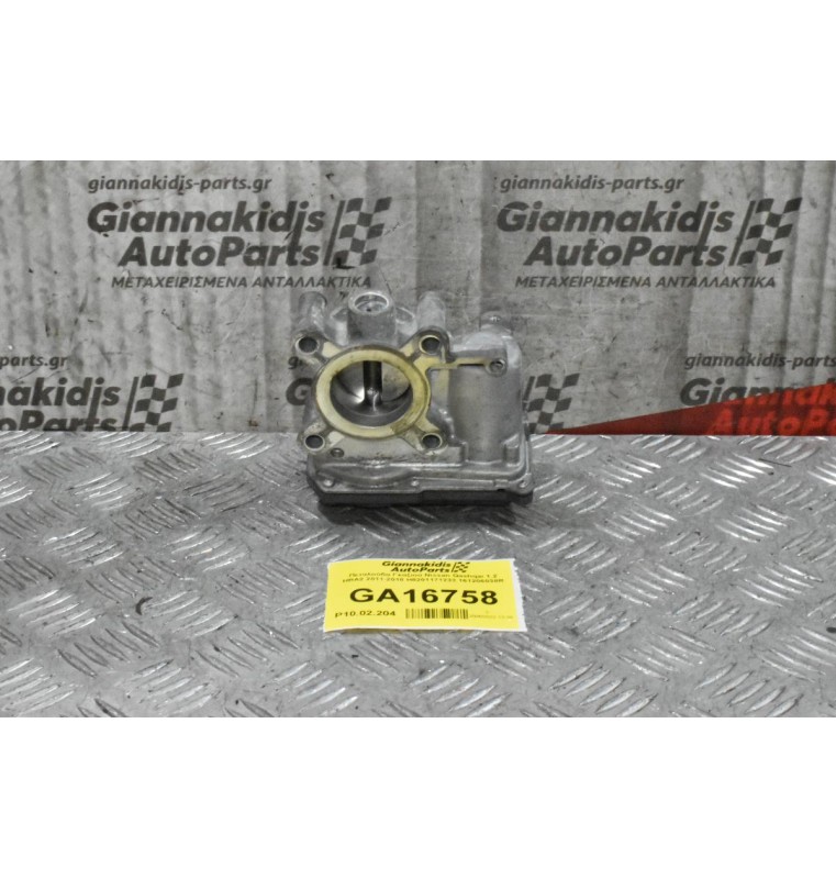 Πεταλούδα Γκαζιού Nissan Qashqai 1.2 HRA2 2011-2018 H8201171233 161206038R