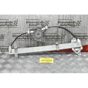 Γρύλλος - Μηχανισμός Παραθύρου Nissan Navara D22 1998-2005 (Εμπρός Δεξια) (4 Pins)