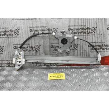 Γρύλλος - Μηχανισμός Παραθύρου Nissan Navara D22 1998-2005 (Εμπρός Δεξια) (4 Pins)