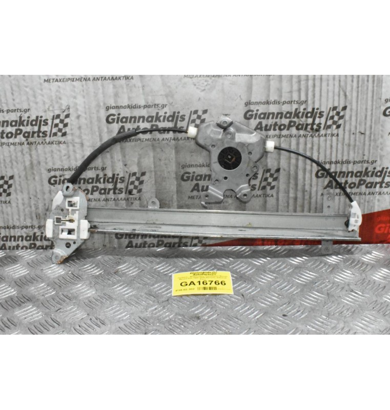 Γρύλλος - Μηχανισμός Παραθύρου Nissan Navara D22 1998-2005 (Εμπρός Δεξια) (4 Pins)
