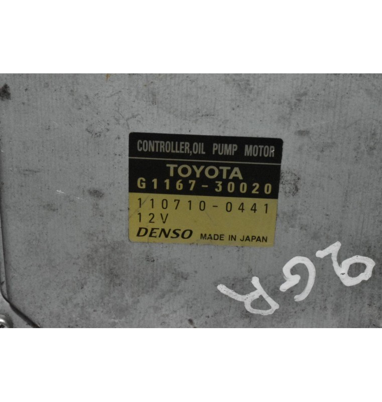 Εγκέφαλος Lexus 3.5 V6 IS350 GS350 RX350 2GR-FSE 2004-2015 DENSO G1167-30020 110710-0441