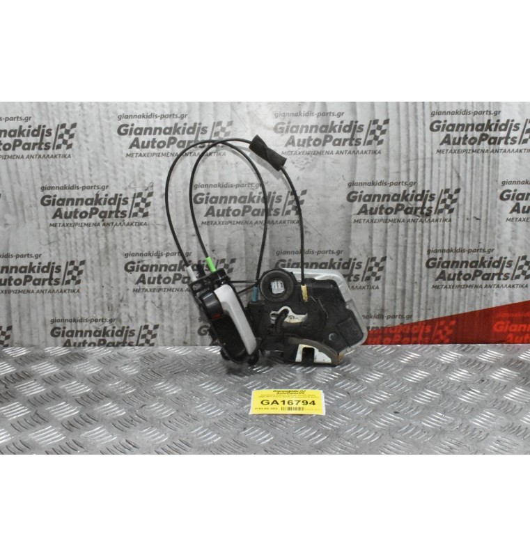 Κλειδαριά Πόρτας Suzuki Grand Vitara 2006-2012 (Πισω δεξια με χερουλι) (8 pins)