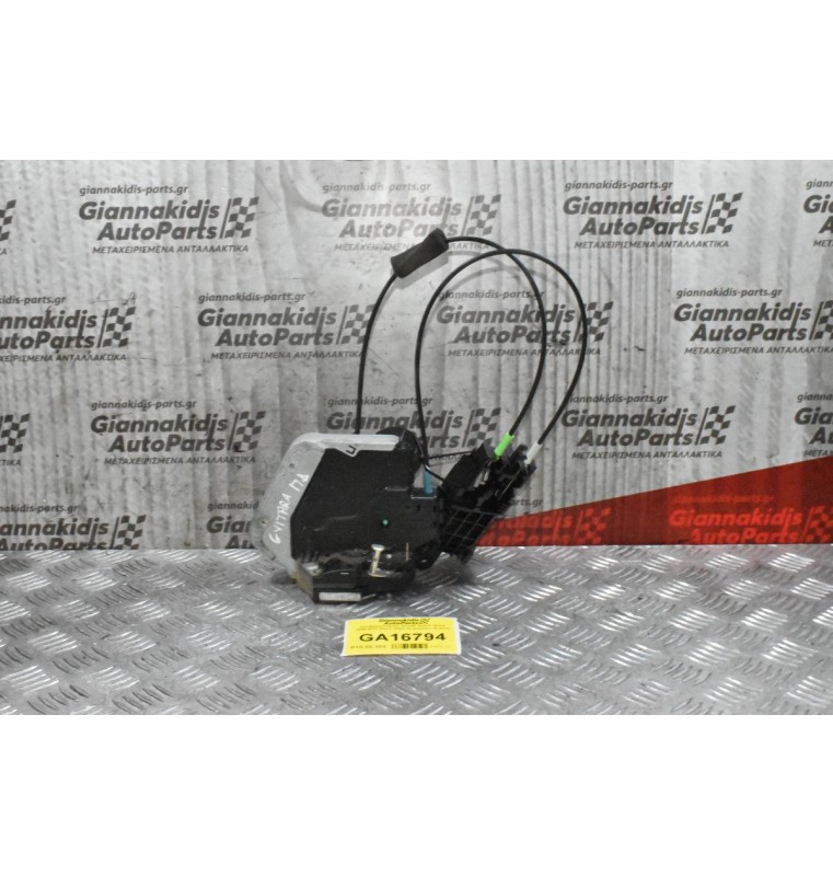 Κλειδαριά Πόρτας Suzuki Grand Vitara 2006-2012 (Πισω δεξια με χερουλι) (8 pins)