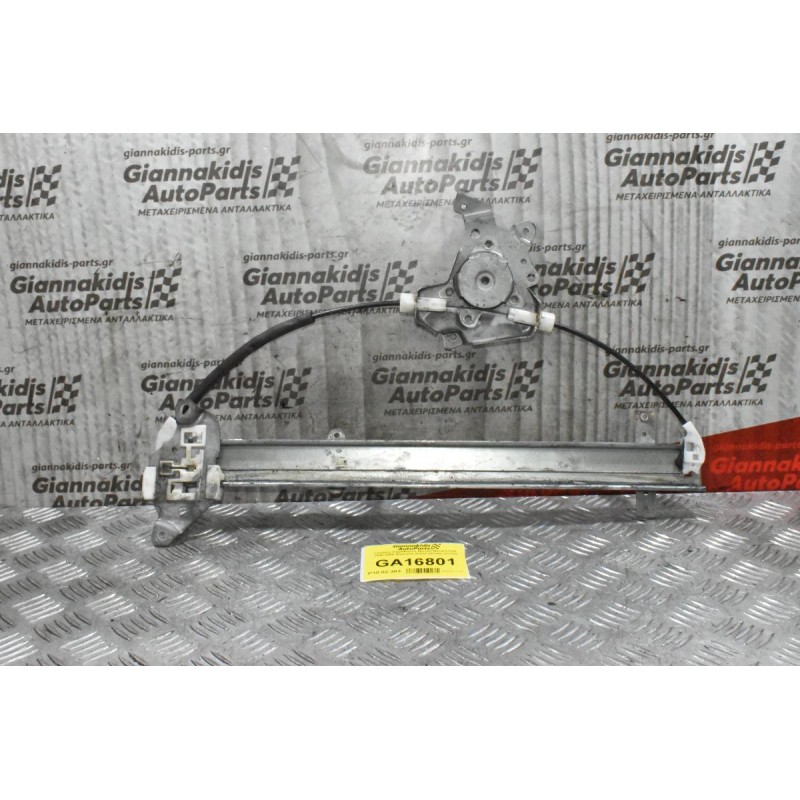 Γρύλλος Παραθύρου Nissan Navara D22 1998-2005 (Εμπρος Δεξια) (Χωρις μοτερ)