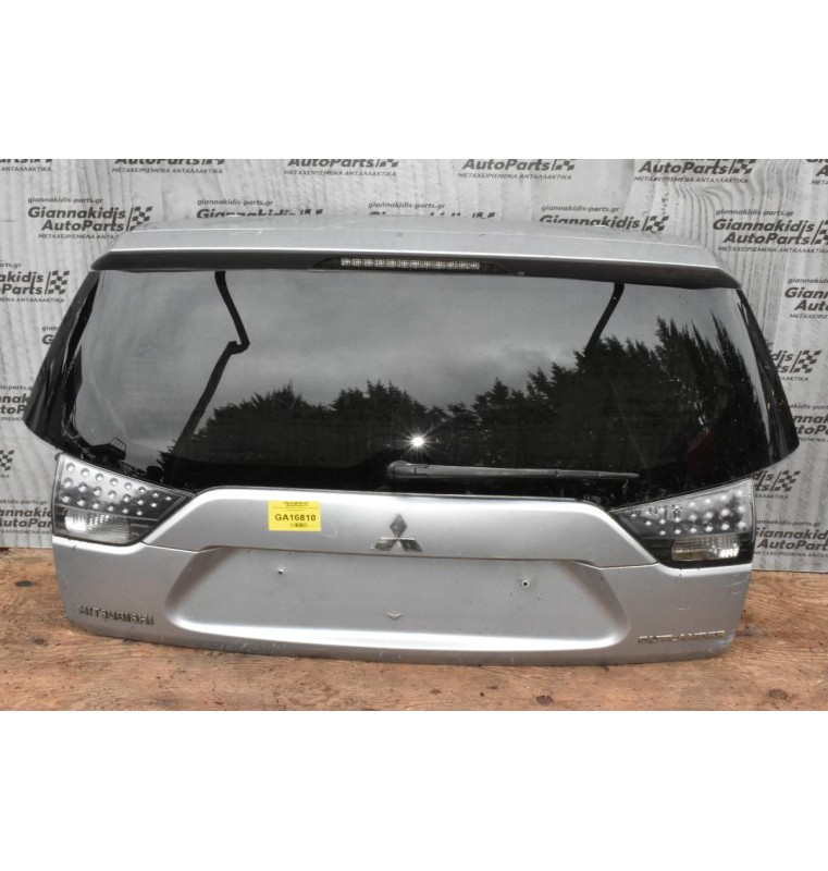 Τζαμόπορτα Mitsubishi Outlander 2007-2015 (Χωρίς Φανάρια)