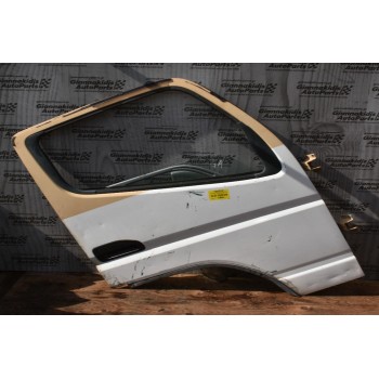 Πόρτα Δεξιά Mitsubishi Canter Fuso 2005-2015 (Στενό) (Μέτρημα Σκαλοπάτι 33cm Και Μακρύ 112cm) (Μικρό Χτύπημα)