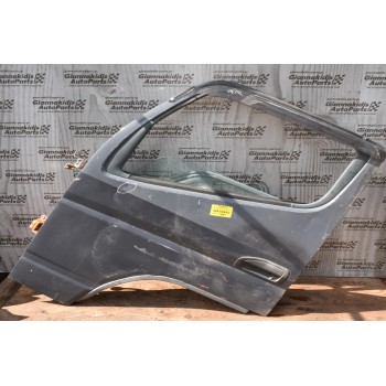 Πόρτα Αριστερή Mitsubishi Canter Fuso 2005-2015 (Στενό) (Μέτρημα Σκαλοπάτι 33cm Και Μακρύ 112cm) (Μικρό Χτύπημα)