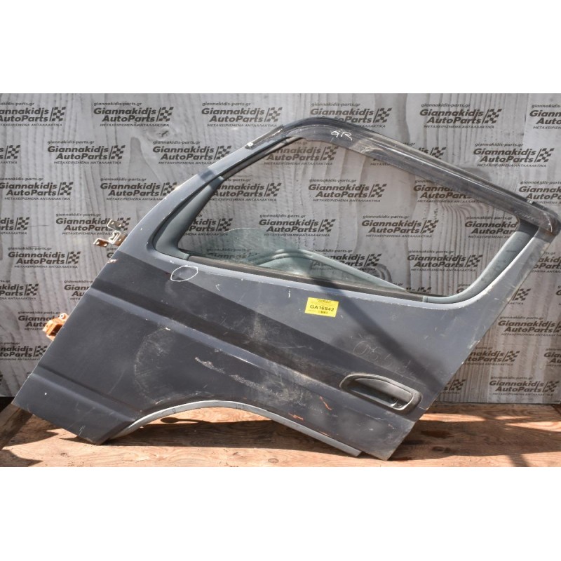 Πόρτα Αριστερή Mitsubishi Canter Fuso 2005-2015 (Στενό) (Μέτρημα Σκαλοπάτι 33cm Και Μακρύ 112cm) (Μικρό Χτύπημα)