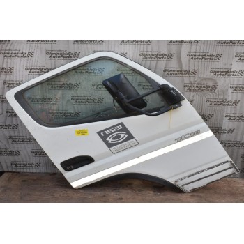 Πόρτα Εμπρός Δεξιά Mitsubishi Canter Fuso 2005-2015 ΜΕΤΡΑΕΙ ΑΚΡΗ-ΑΚΡΗ 111,5 CM(ΣΚΑΛΟΠΑΤΙ ΤΕΡΜΑ ΚΑΤΩ 43CM) (Φαρδύ) (Χωρίς Καθρέφτη)