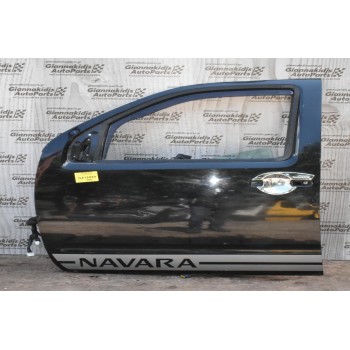 Πόρτα Εμπρός Αριστερά Nissan Navara D40 2006-2015 (Χωρίς Καθρέφτη)