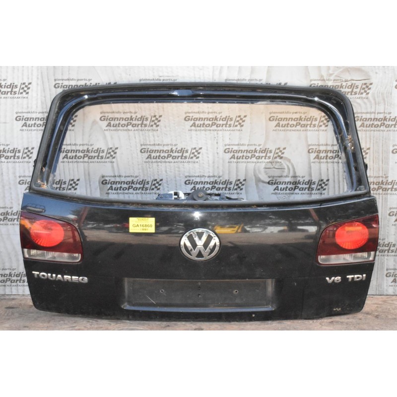 Πόρτα Πόρτ Μπαγκάζ Volkswagen Touareg 2006-2010 (Χωρίς Φανάρια)