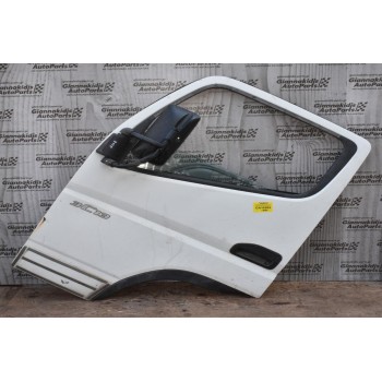 Πόρτα Αριστερή Mitsubishi Canter Fuso 2005-2015 (Φαρδύ) (Μέτρημα Σκαλοπάτι 49cm Και Μακρύ 111.5cm) (Χωρίς Καθρέφτη)