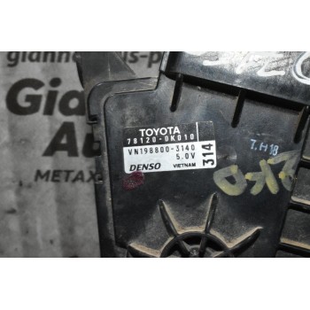 Πεντάλ Γκαζιού Ηλεκτρικό-Ποντεσιόμετρο Toyota Hilux KUN 25 2005-2014 78120-0K010 VN198800-3140