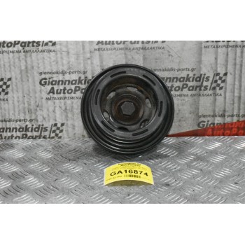 Τροχαλία Στροφαλου Mercedes-Benz Sprinter 646986 2006-2012 (Με βιδα) A6110300503