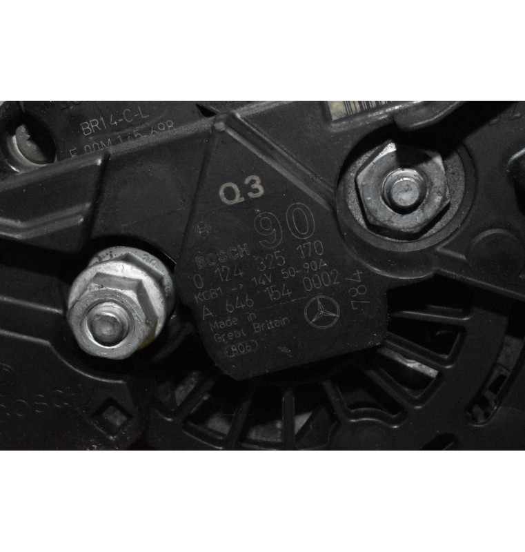 Δυναμο Mercedes-Benz Sprinter 646986 2006-2012 (0124325170 A6461540002)