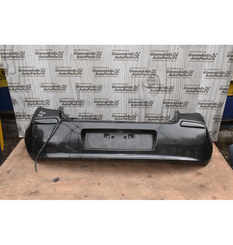 Προφυλακτήρας Πίσω Renault Clio 2006-2009