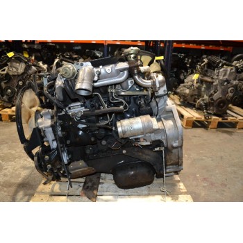 Κινητήρας - Μοτέρ Isuzu NPR NQR NFR 3.0 4JH1-X 2002-2007