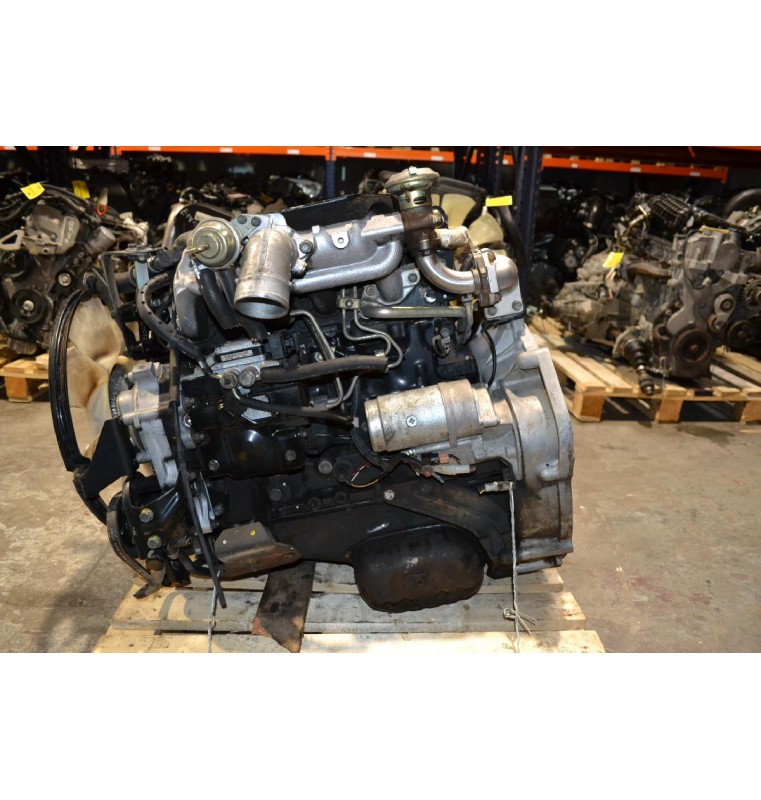 Κινητήρας - Μοτέρ Isuzu NPR NQR NFR 3.0 4JH1-X 2002-2007