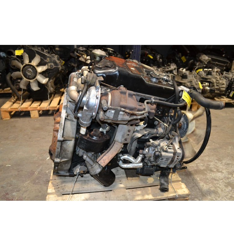 Κινητήρας - Μοτέρ Isuzu NPR NQR NFR 3.0 4JH1-X 2002-2007