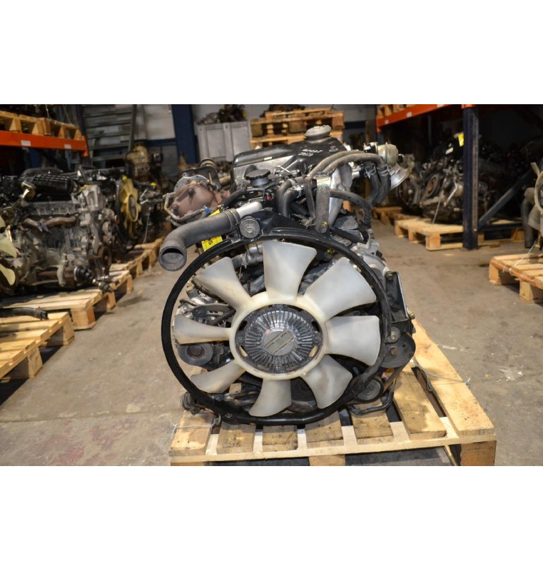 Κινητήρας - Μοτέρ Isuzu NPR NQR NFR 3.0 4JH1-X 2002-2007