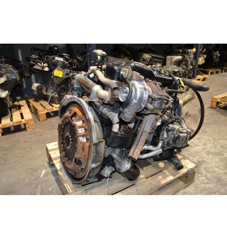 Κινητήρας - Μοτέρ Isuzu NPR NQR NFR 3.0 4JH1-X 2002-2007