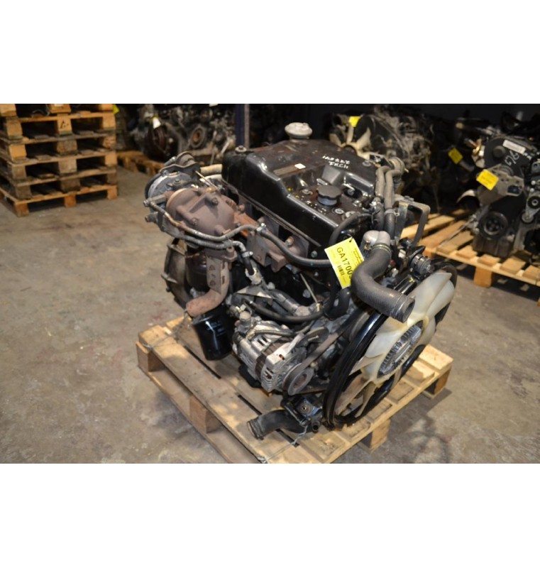 Κινητήρας - Μοτέρ Isuzu NPR NQR NFR 3.0 4JH1-X 2002-2007
