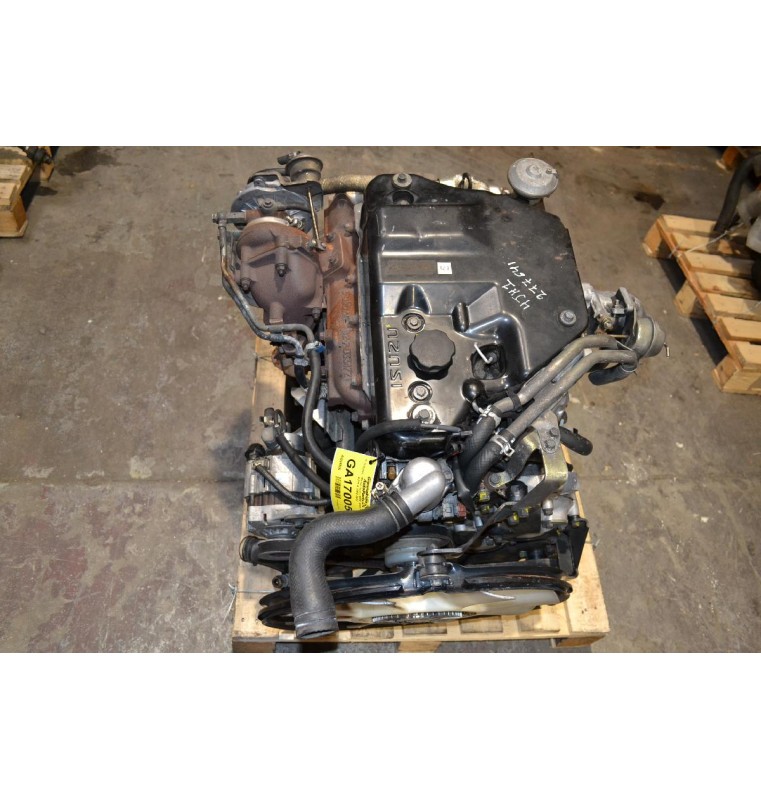Κινητήρας - Μοτέρ Isuzu NPR NQR NFR 3.0 4JH1-X 2002-2007