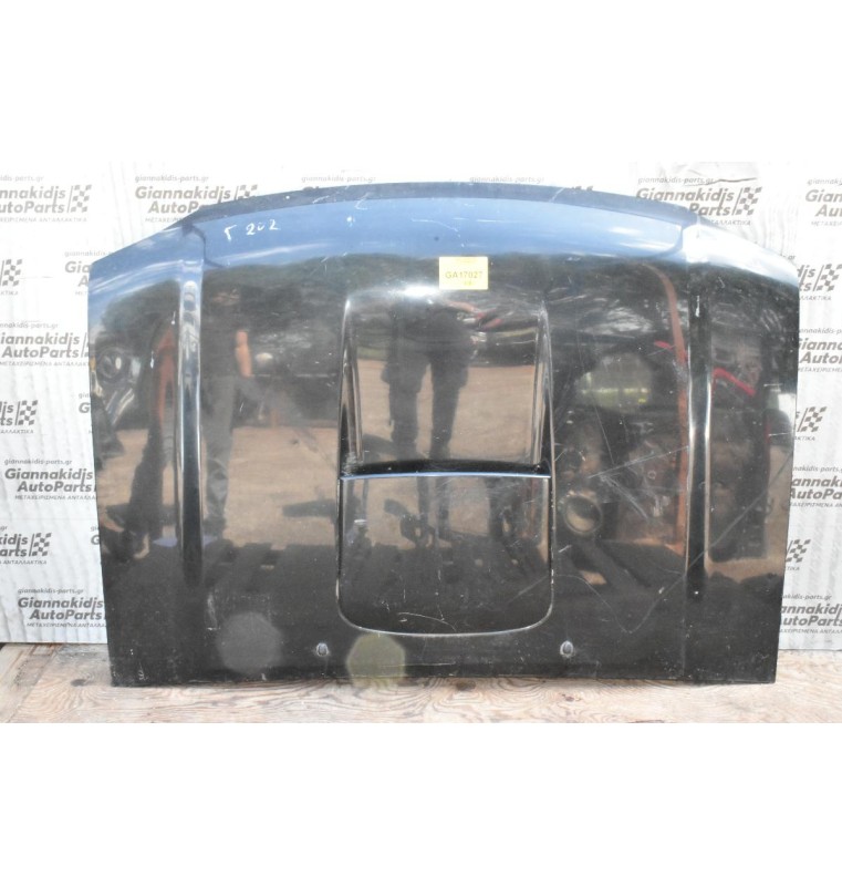 Καπό Nissan Navara D22 2001-2005