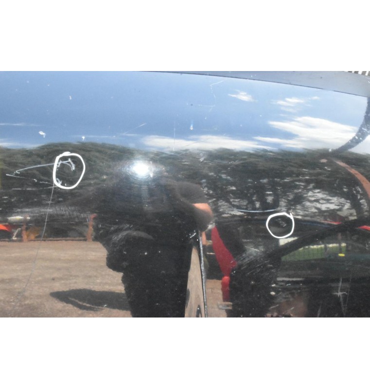 Καπό Nissan Navara D22 2001-2005 (Με Χτύπημα)