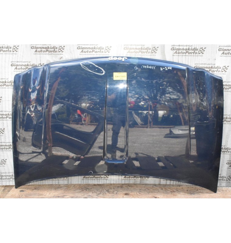 Καπό Jeep Grand Cherokee 2005-2011 (Με Χτύπημα)