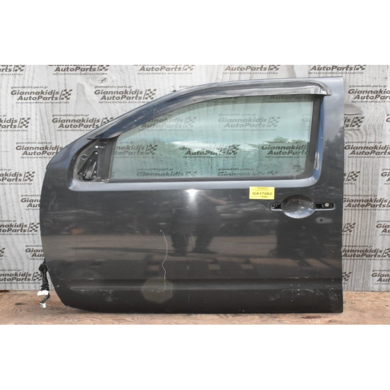Πόρτα Εμπρός Αριστερά Nissan Navara D40 2006-2015 (Χωρίς Καθρέφτη)