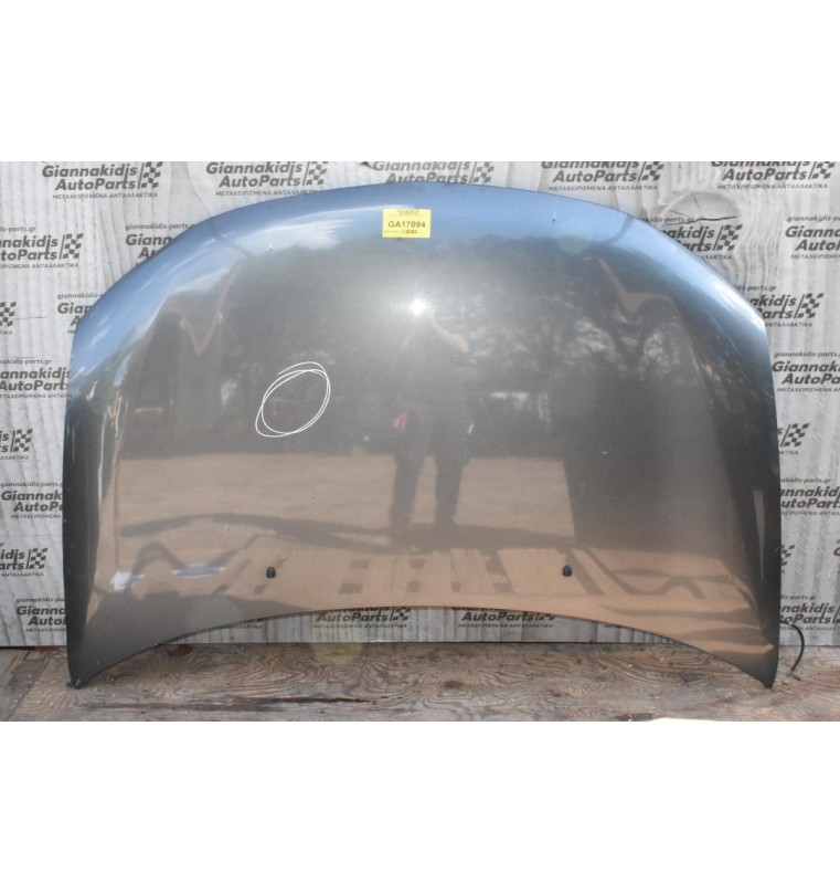 Καπό Mitsubishi Outlander 2007-2013 (Με Χτύπημα) γνησιο αλουμινιου