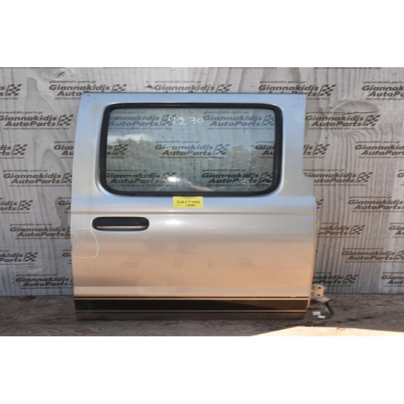 Πόρτα Πίσω Δεξιά Nissan Navara D22 1998-2005 (Με Χτύπημα)