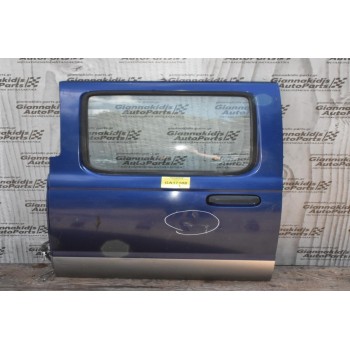 Πόρτα Πίσω Αριστερά Nissan Navara D22 1998-2005 (Με Χτύπημα)