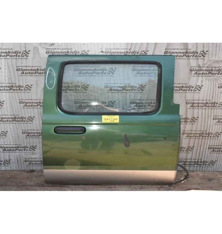 Πόρτα Πίσω Δεξιά Nissan Navara D22 1998-2005 (Με Χτύπημα)