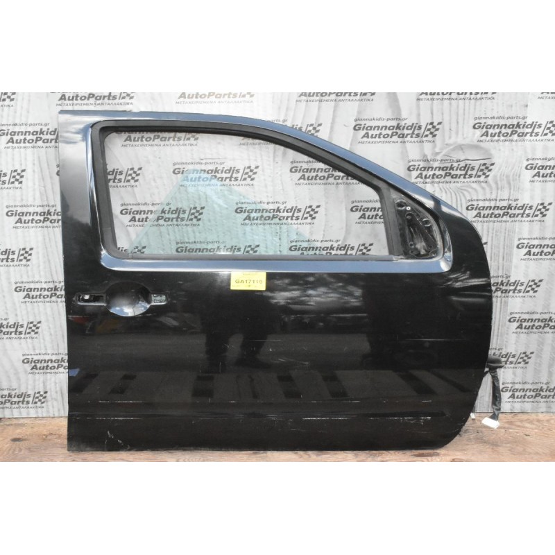 Πόρτα Εμπρός Δεξιά Nissan Navara D40 2006-2015 (Χωρίς Καθρέφτη)