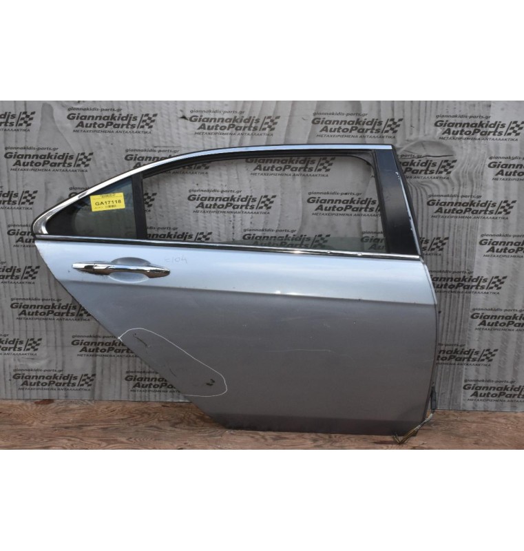 Πόρτα Πίσω Δεξιά Honda Accord 2003-2008 (Με Χτύπημα)