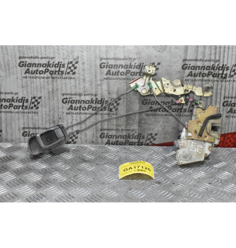 Ηλεκτρομαγνητική Κλειδαριά Πίσω Πόρτας Δεξιά με Χερούλι Nissan Navara D22 1998-2005