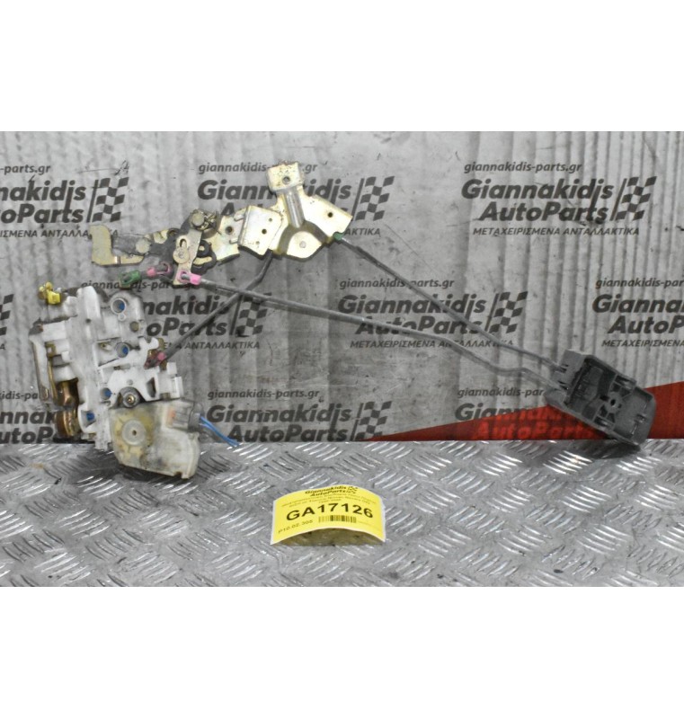 Ηλεκτρομαγνητική Κλειδαριά Πίσω Πόρτας Δεξιά με Χερούλι Nissan Navara D22 1998-2005