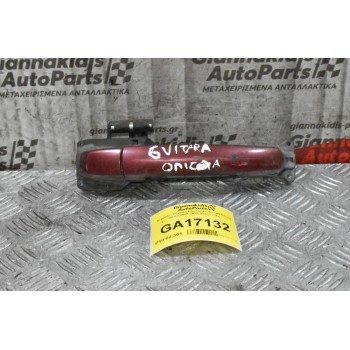 Χερούλι - Πόμολο Εξωτερικό Suzuki Grand Vitara 2005-2015 (Πισω Δεξι)